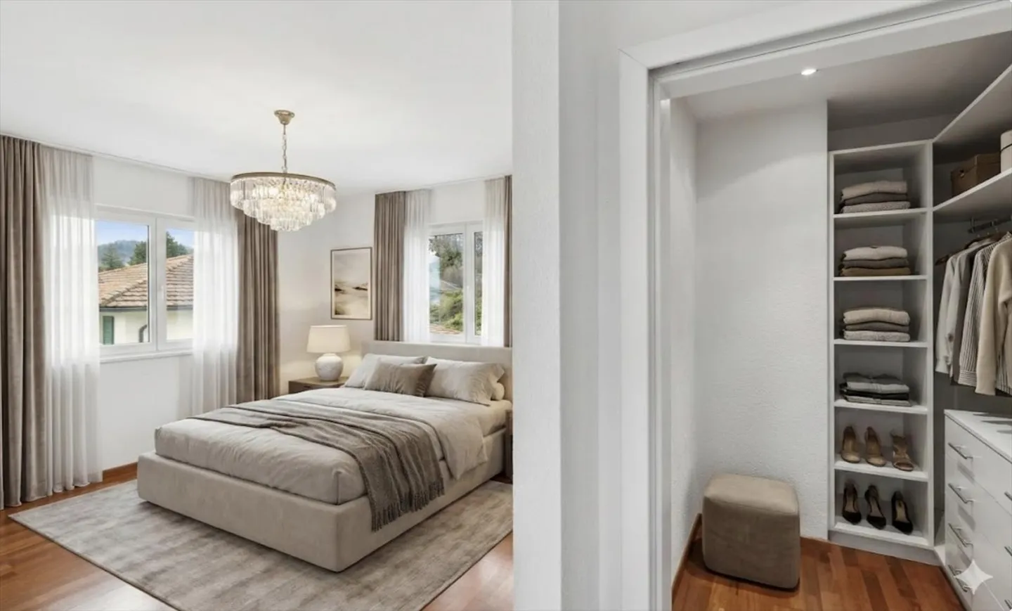 Moderne Villa mit Seeblick - Foto 7 von 13