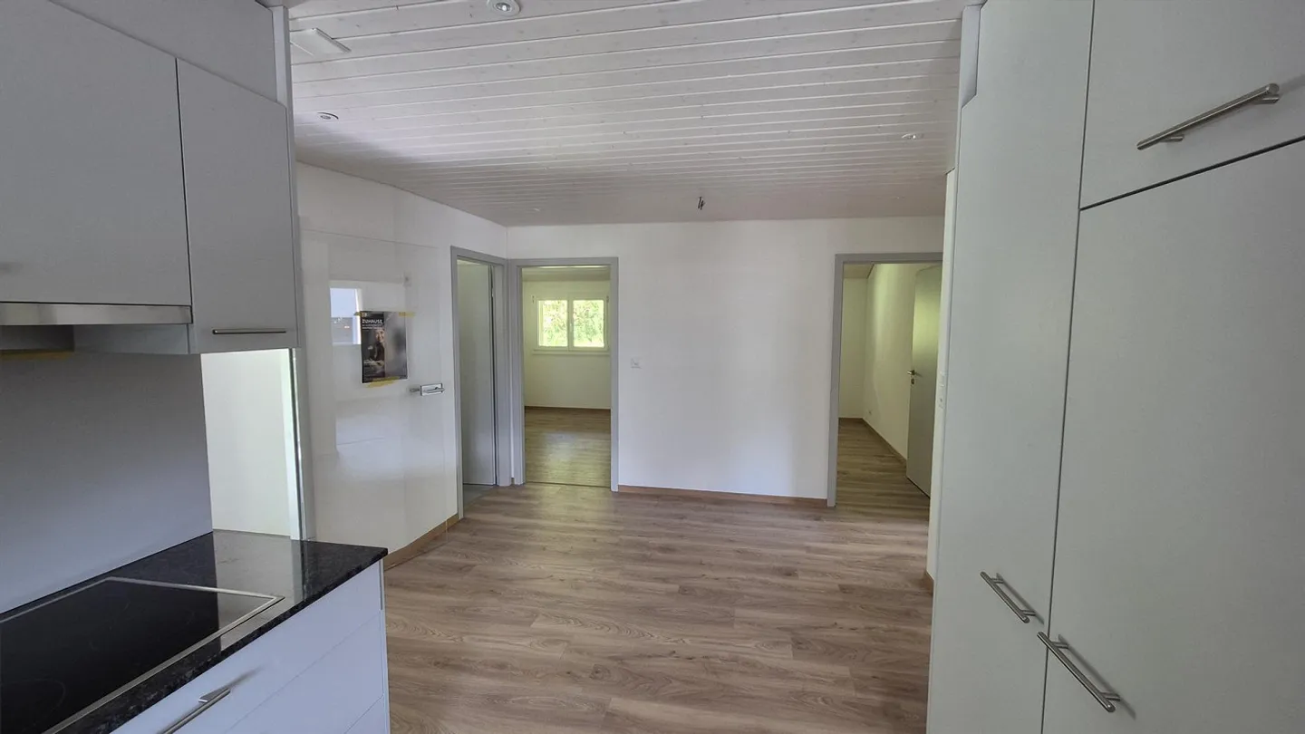 Neu renovierte Wohnung mit Garten - Foto 4 von 11