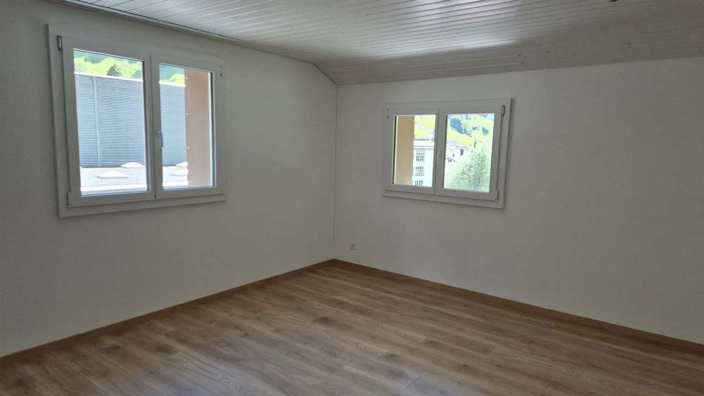 Neu renovierte Wohnung mit Garten - Foto 5 von 11