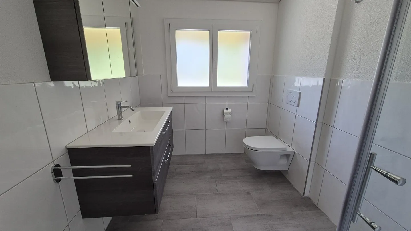 Neu renovierte Wohnung mit Garten - Foto 8 von 11