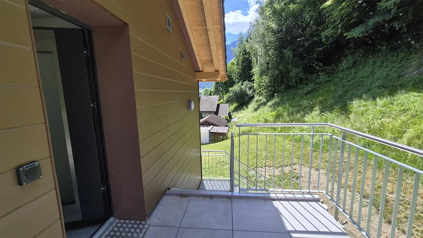 Neu renovierte Wohnung mit Garten - Foto 11 von 11