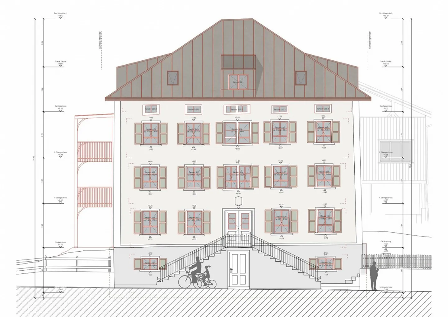 First rental 3 1/2 room apartment in Peist - Photo 1 of 17