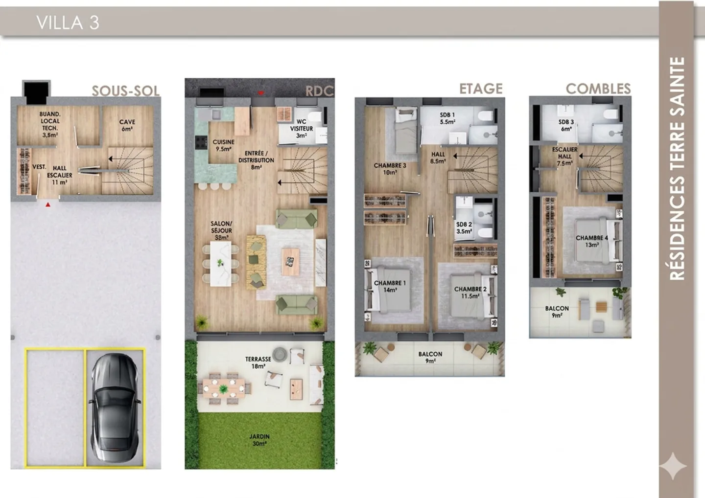 Casa a schiera 5.5 stanze - Foto 7 di 7