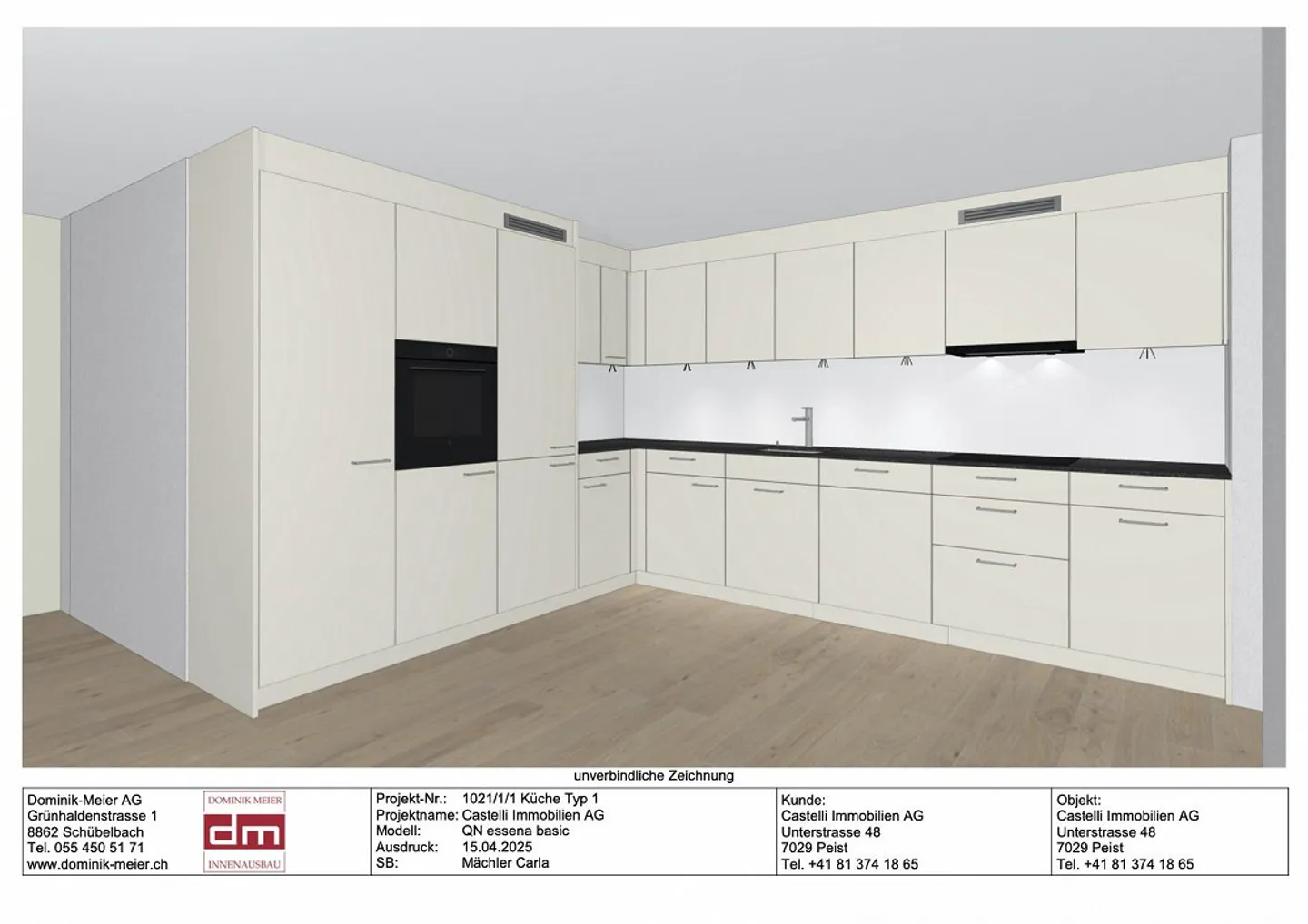 First rental 3 1/2 room apartment in Peist - Photo 6 of 17