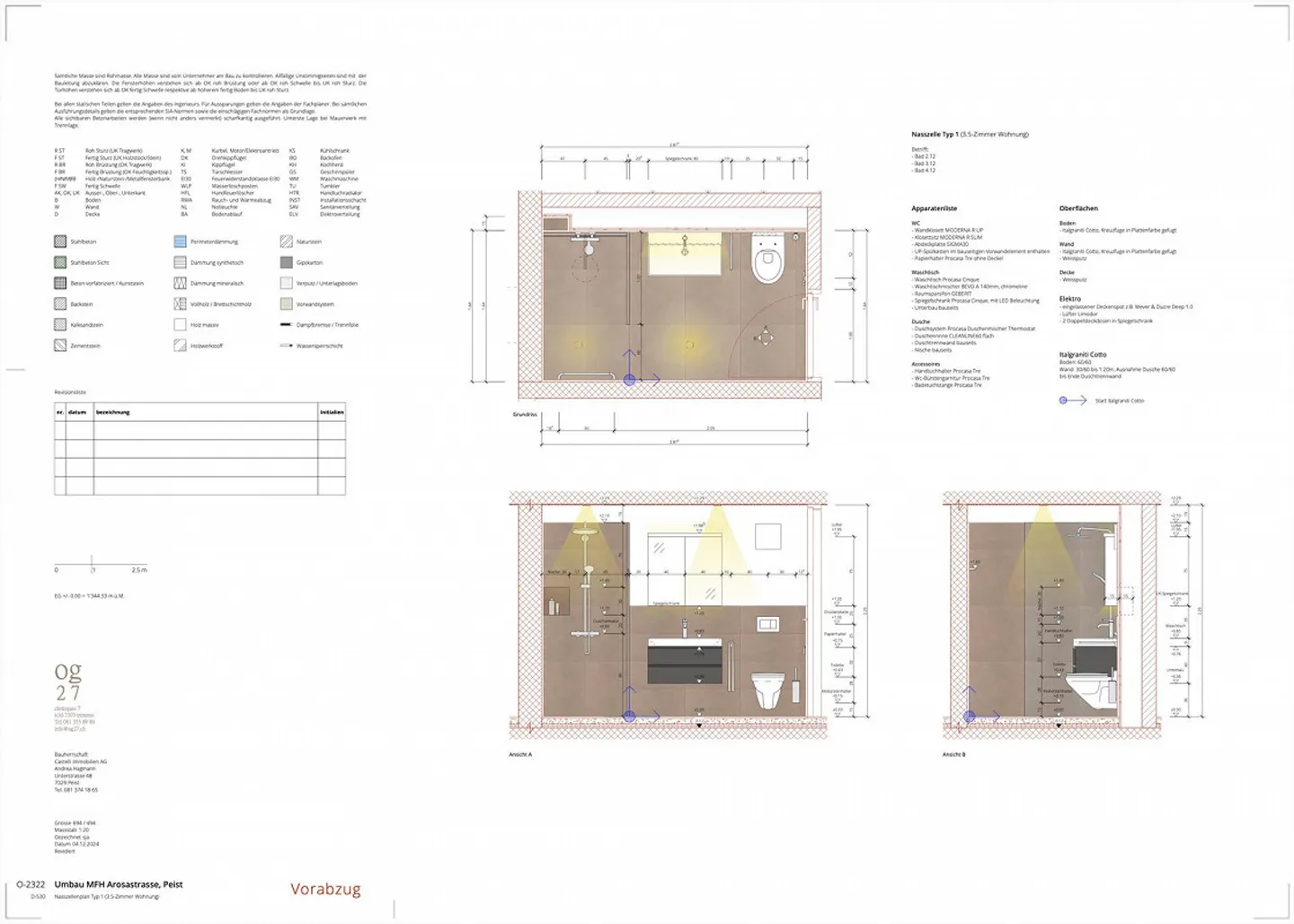 First rental 3 1/2 room apartment in Peist - Photo 9 of 17