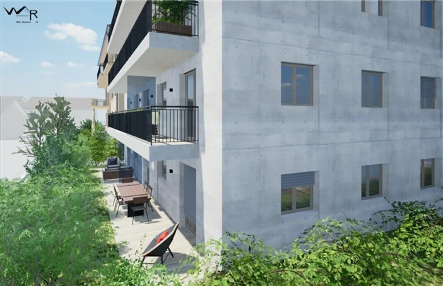 Appartement moderne à PPE Romaine - Photo 12 sur 14