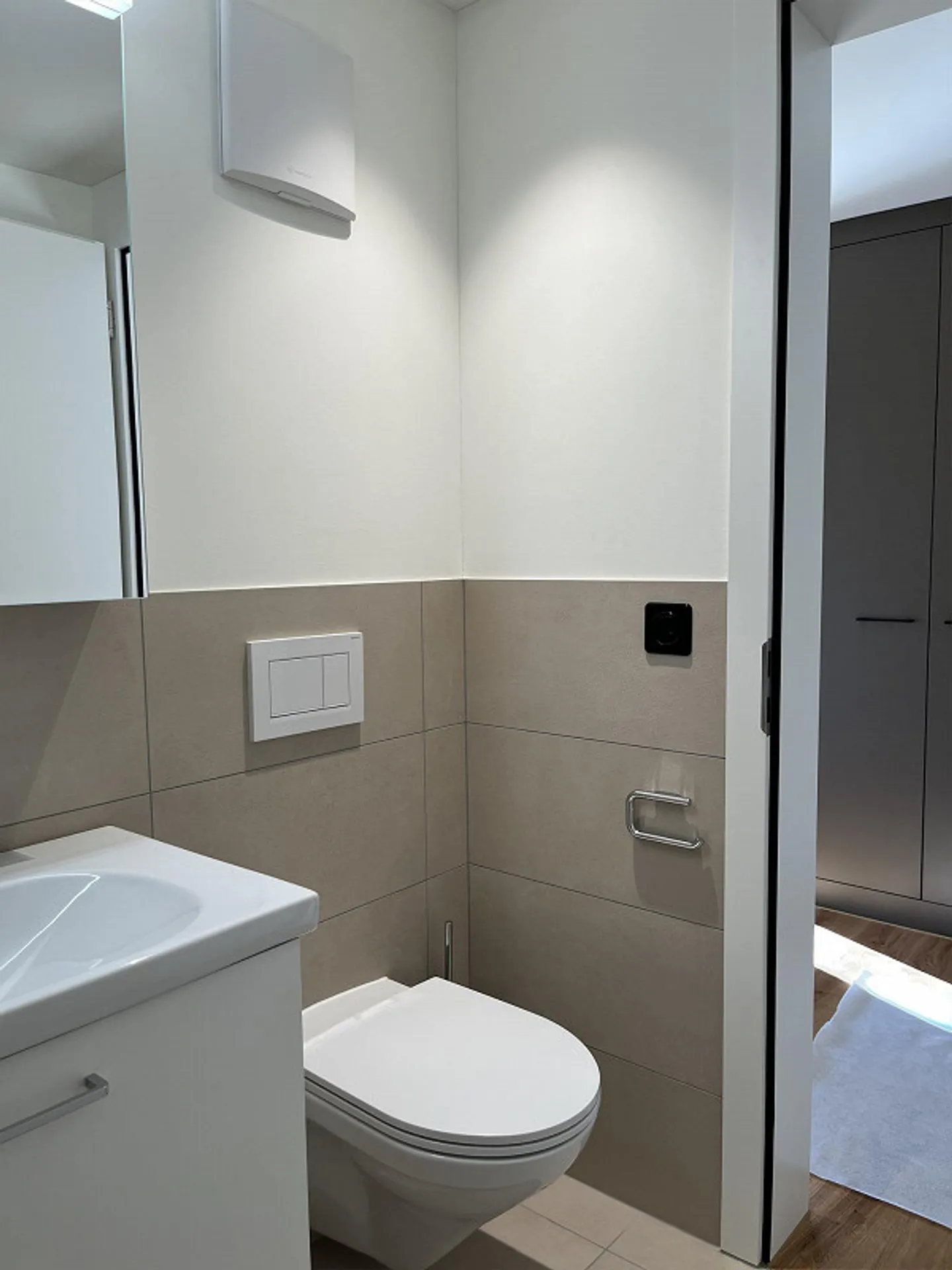 First rental 3 1/2 room apartment in Peist - Photo 7 of 17