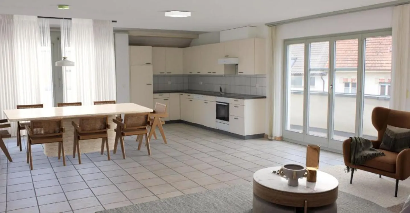 Duplex à Porrentruy - Photo 1 sur 8