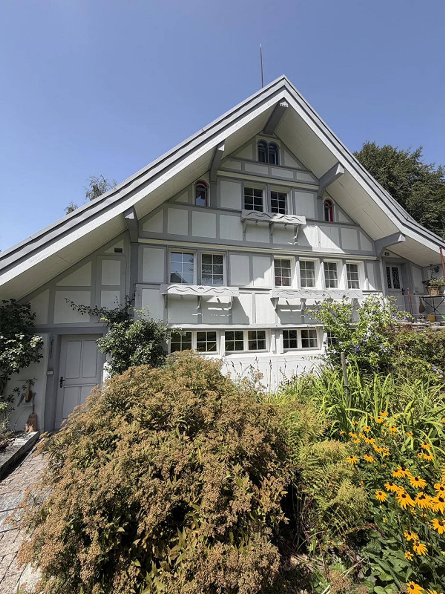 idyllic Appenzeller weaver house (4.5 rooms) - Photo 1 of 8