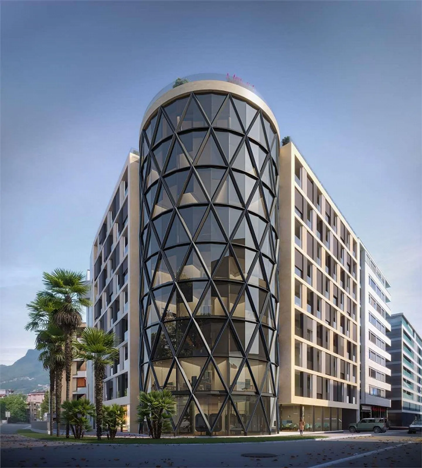 Residenza Butterfly: Strutture moderne e sostenibili - Foto 1 di 13