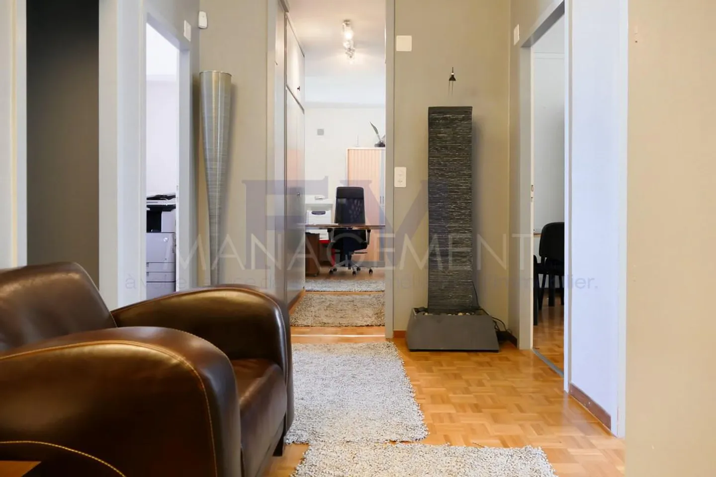 Champel, Rue Marignac, Bureau de 110m2 au 6ème étage - Photo 1 sur 9