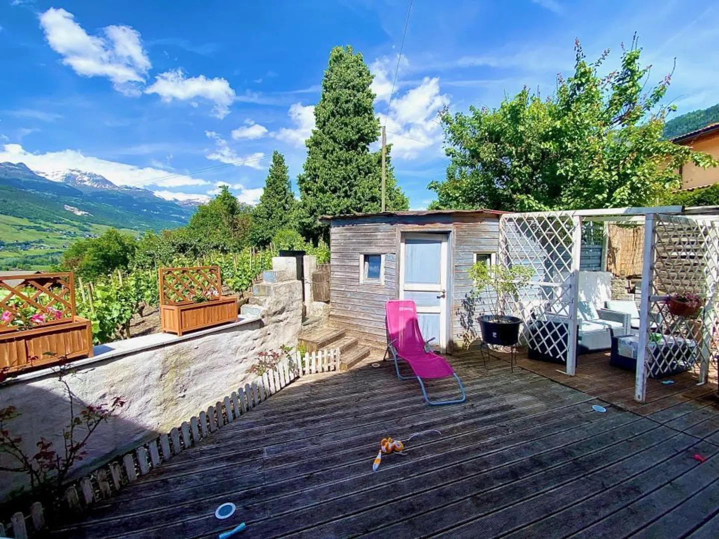 House in the village, 4 km from Sierre, ideal for first-time buyers - Photo 9 of 13