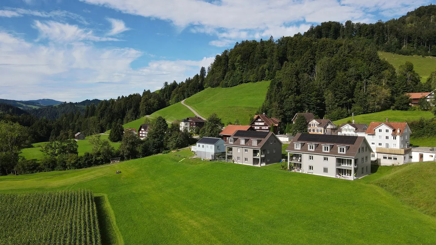 Stylish 4.5-room maisonette apartment with a view of greenery - Photo 14 of 14