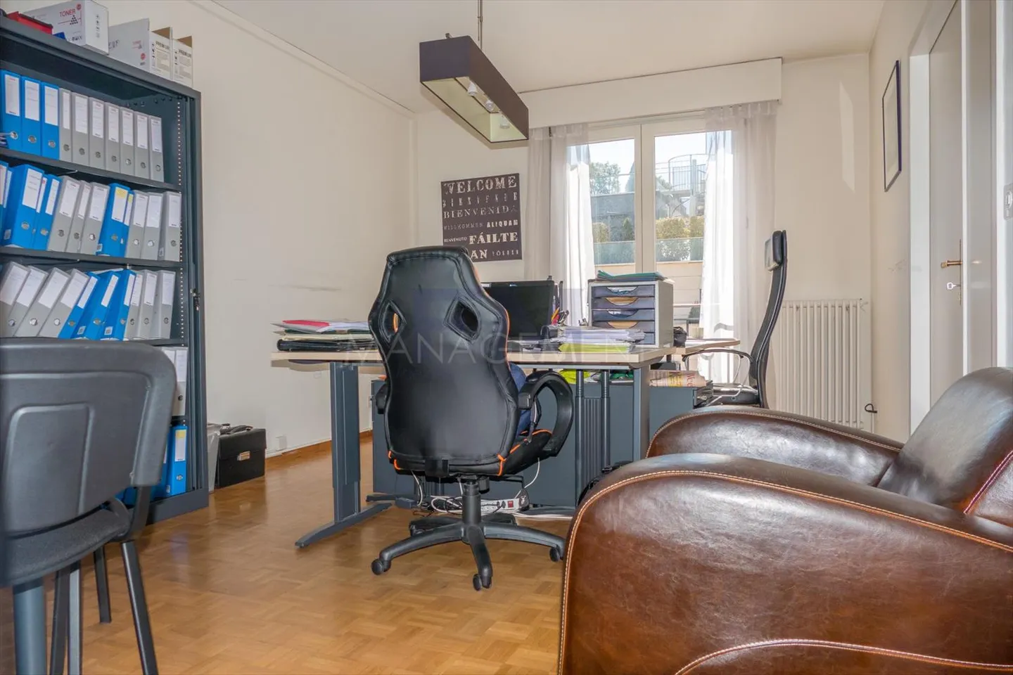 Champel, Rue Marignac, Bureau de 110m2 au 6ème étage - Photo 3 sur 9