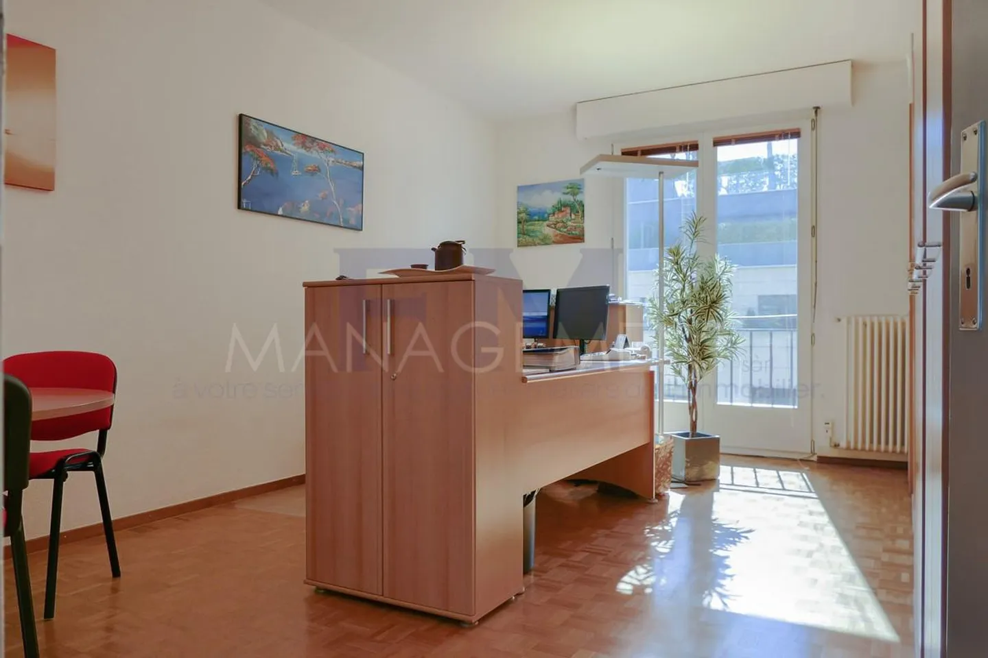 Champel, Rue Marignac, Bureau de 110m2 au 6ème étage - Photo 4 sur 9