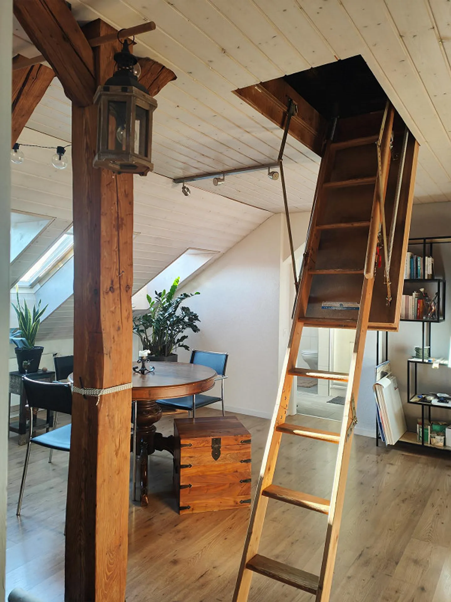 Attico centrale con terrazza privata sul tetto - Foto 11 di 14