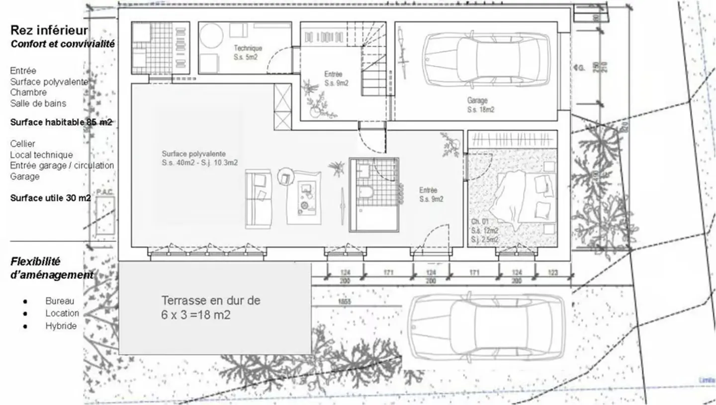 Villa indépendante énergétiquement et modulable selon besoin - Photo 6 sur 6