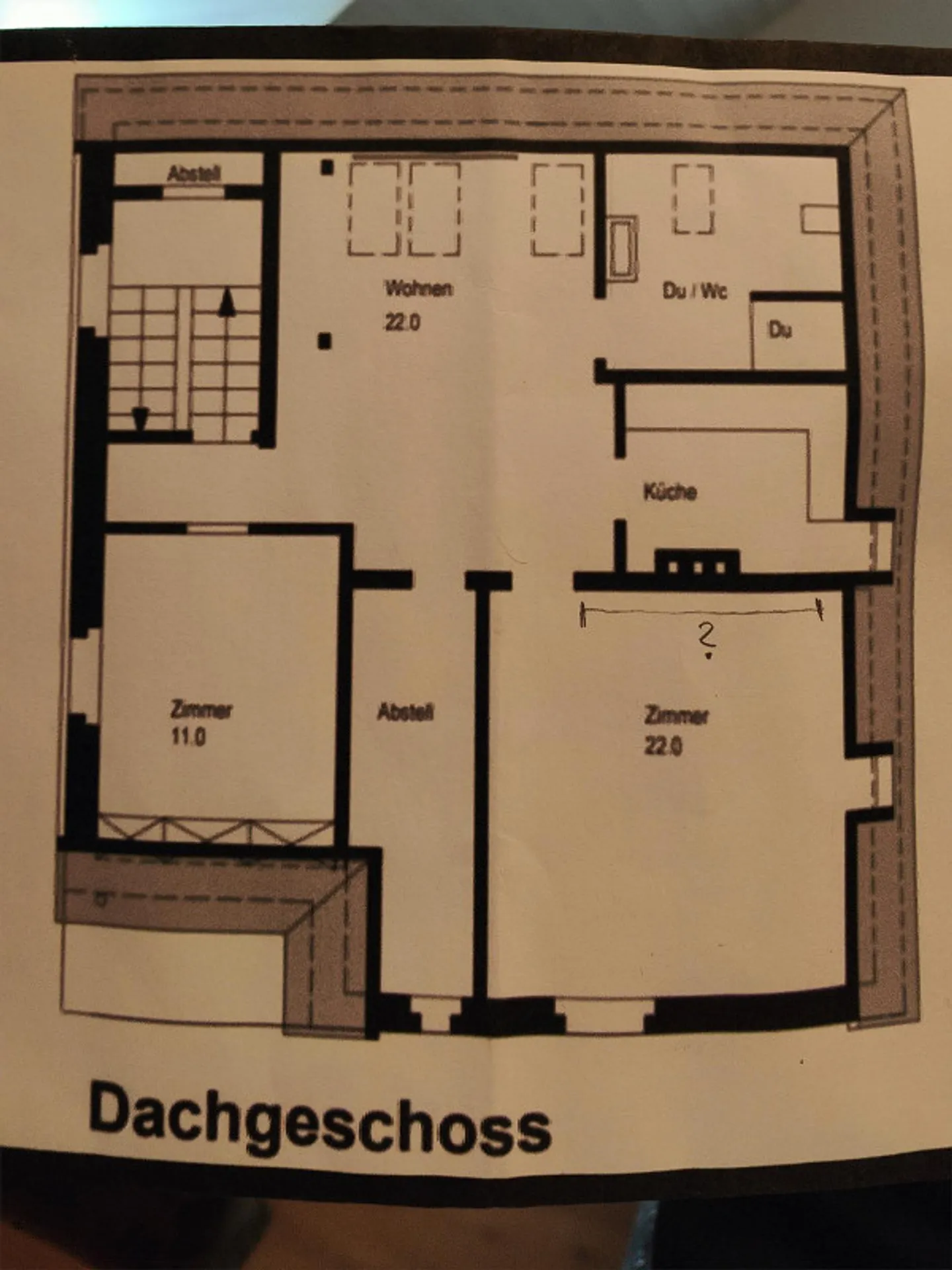 Attico centrale con terrazza privata sul tetto - Foto 14 di 14
