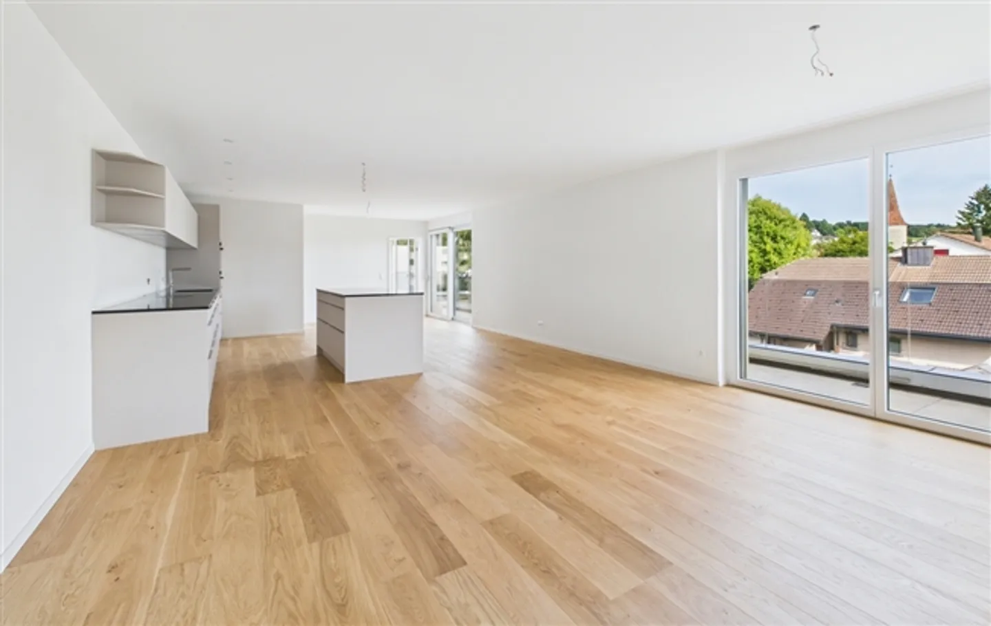 Première occupation appartement lumineux de 5,5 pièces à Mellingen - Photo 1 sur 13