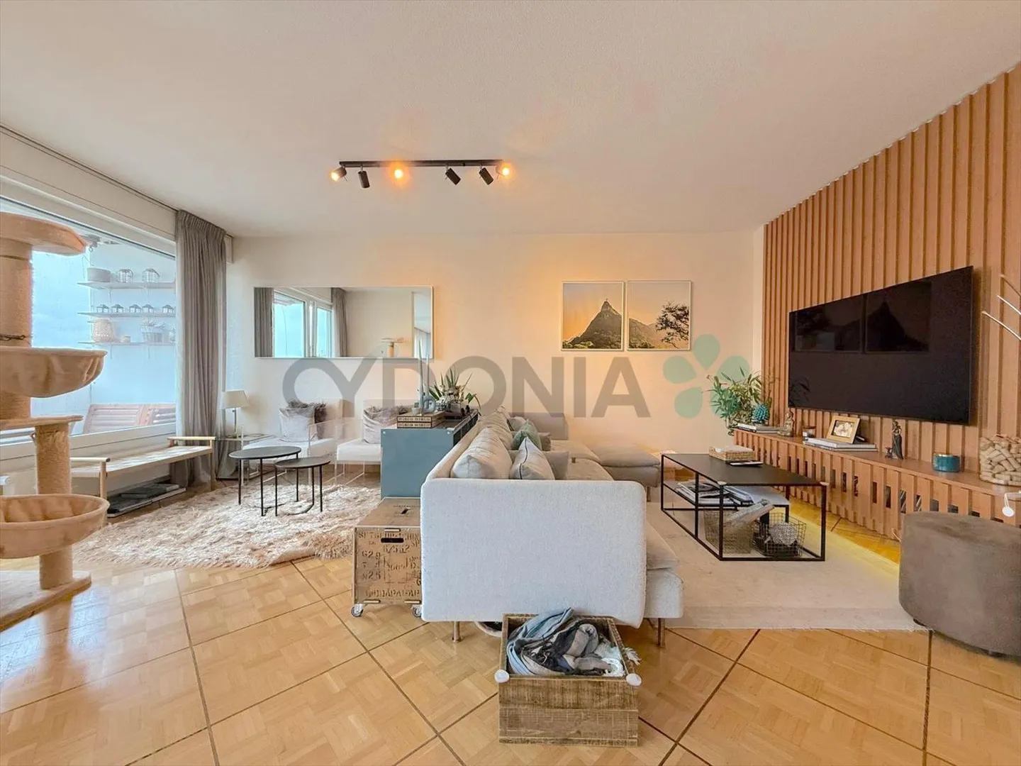 Appartement 5 pièces traversant à Grand-Lancy - Photo 1 sur 11