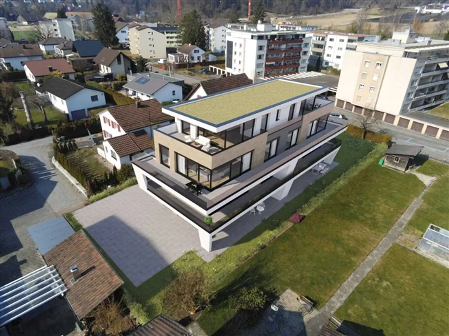 Première occupation appartement lumineux de 5,5 pièces à Mellingen - Photo 5 sur 13