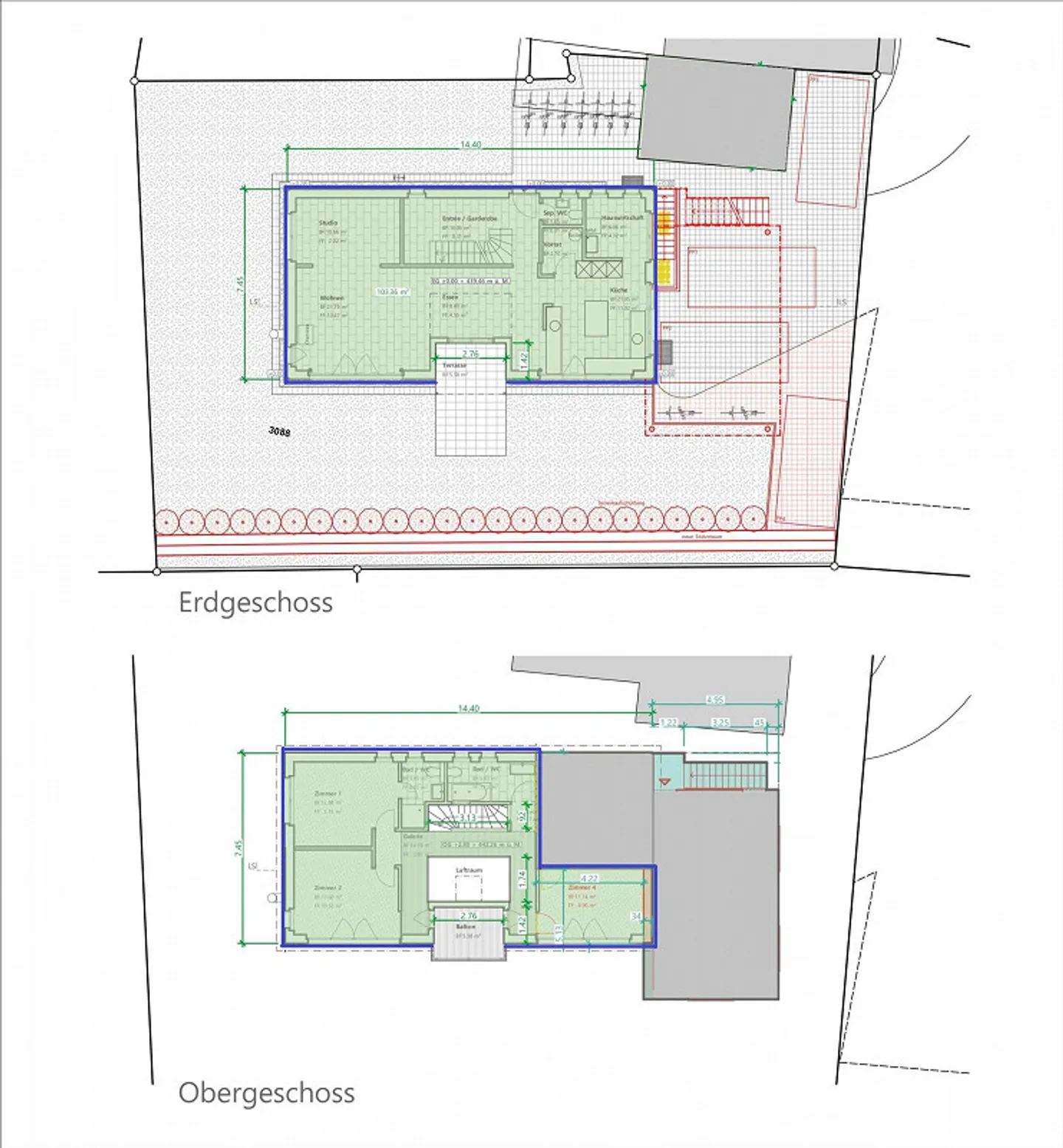 Casa bifamiliare a Seon - Foto 20 di 20