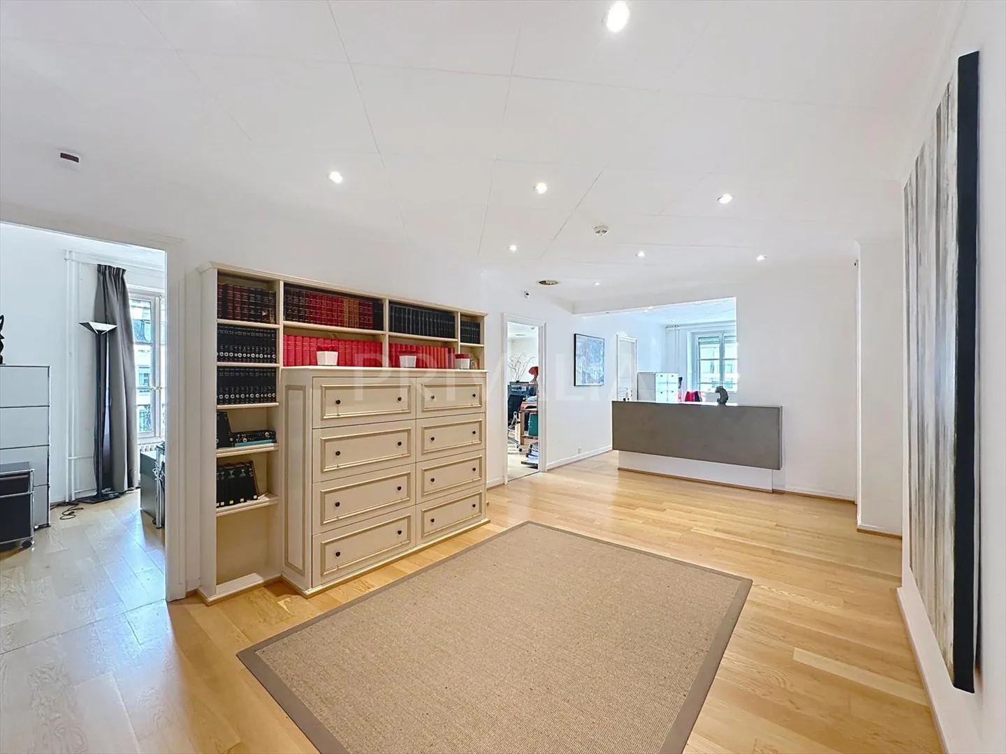 Unique : Bureaux de classe supérieure au Quai des Bergues - Photo 2 sur 6