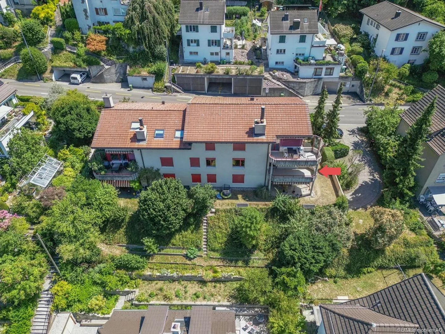 Vivre au cœur d'Ennetbaden avec vue panoramique - Photo 2 sur 12