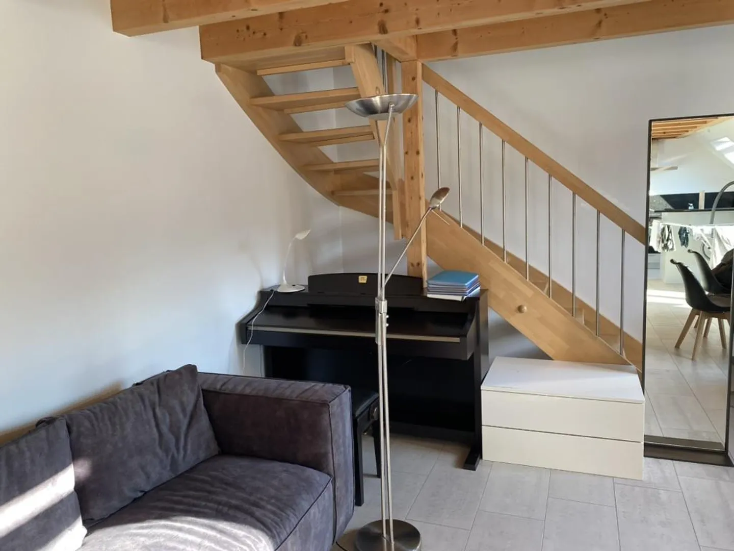 Charmante 2.5-Zimmer Maisonette - Foto 6 von 9