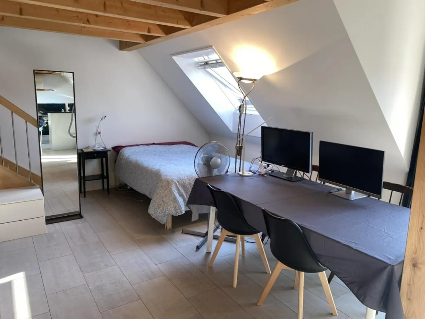 Charmante 2.5-Zimmer Maisonette - Foto 7 von 9