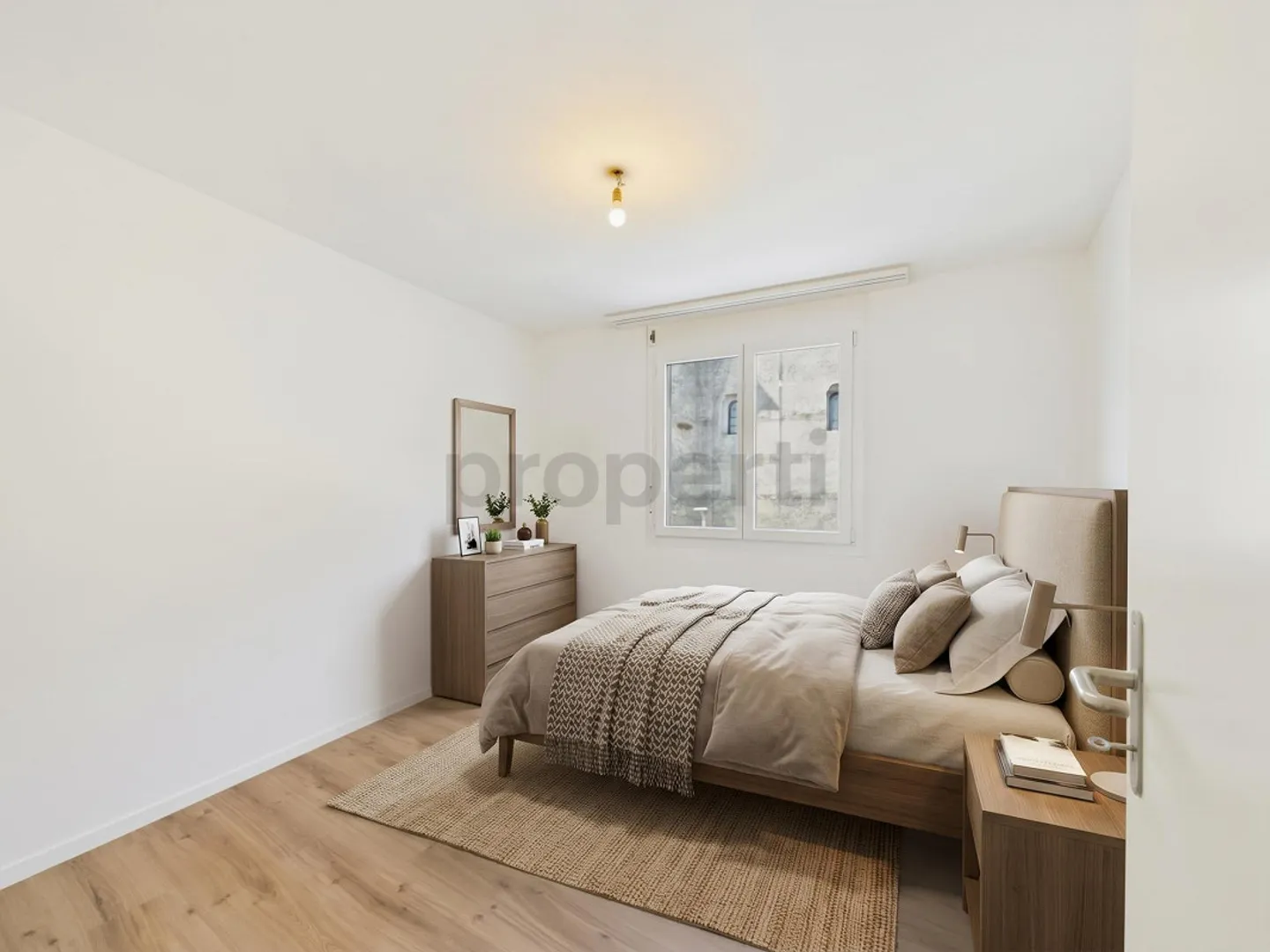 3.5 Rooms Renovated, a Stone's Throw from Locarno Center, also House... - Photo 9 of 15