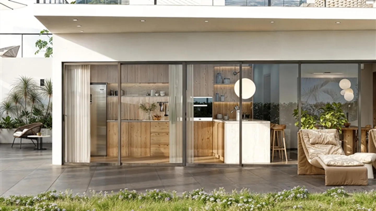 Appartement en terrasse avec grand jardin à Birrhard - Photo 2 sur 11