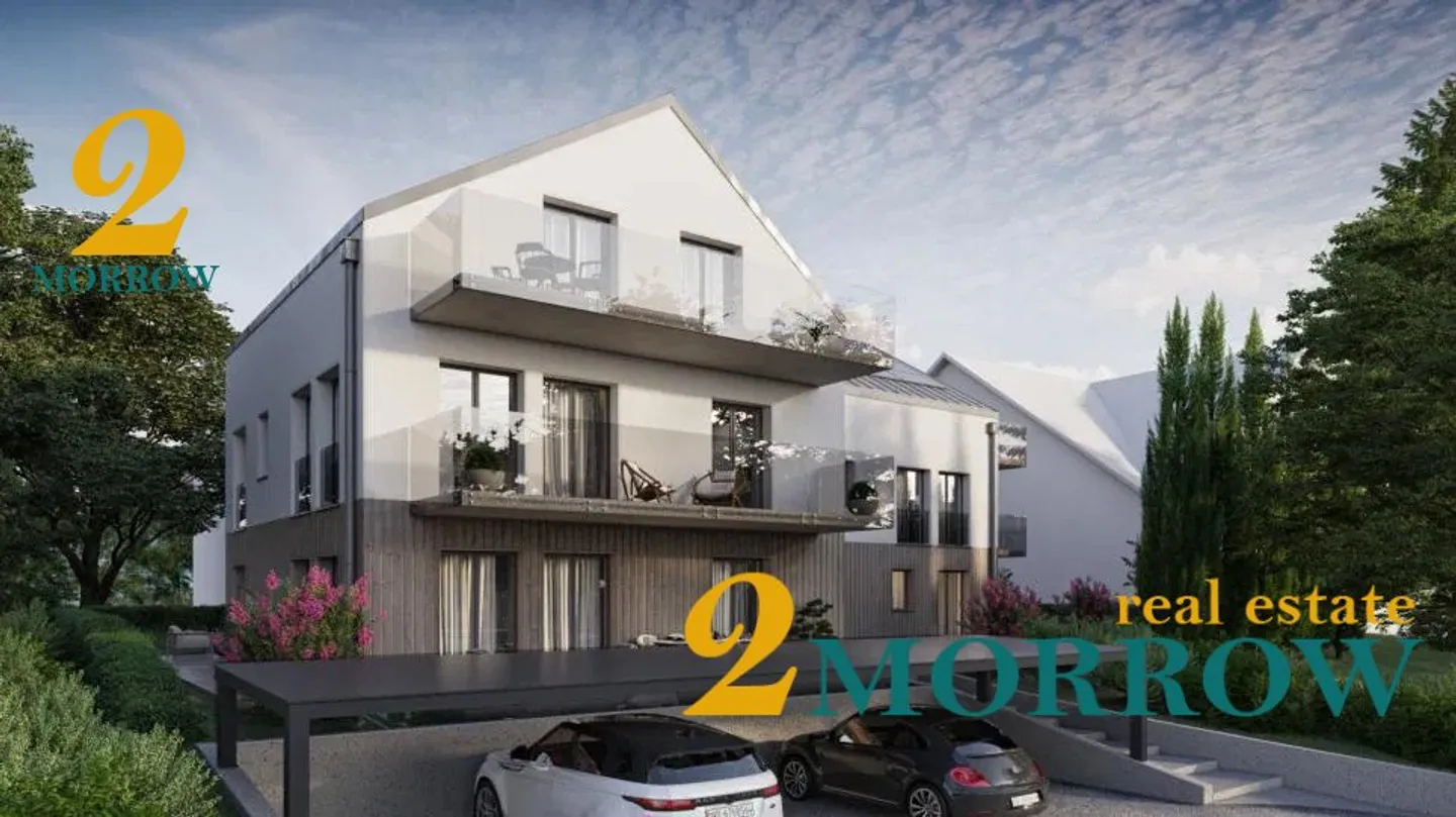 Appartement duplex avec deux balcons - Photo 1 sur 8