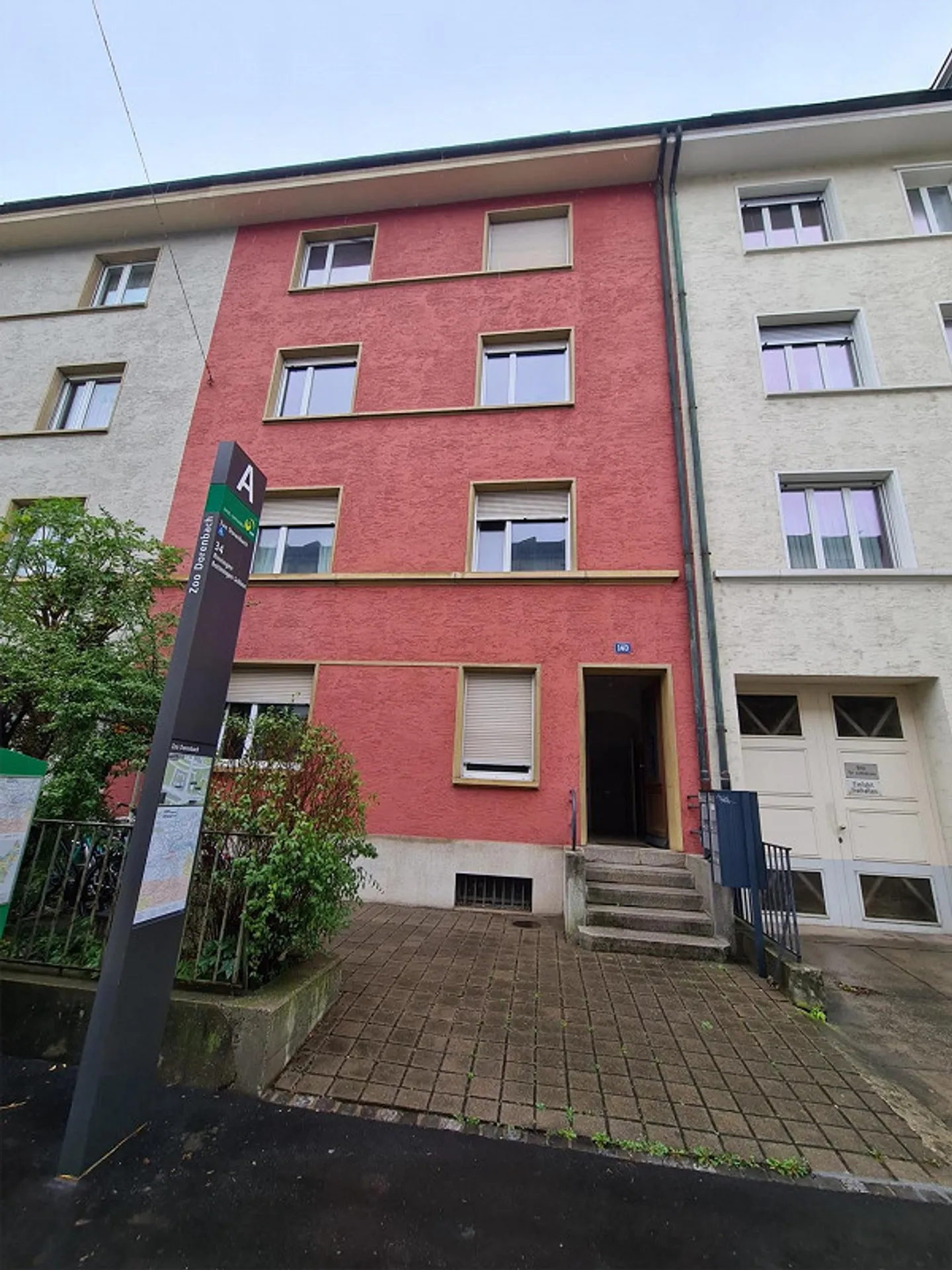 Charmante appartement de 3 pièces à Bâle - Photo 1 sur 5