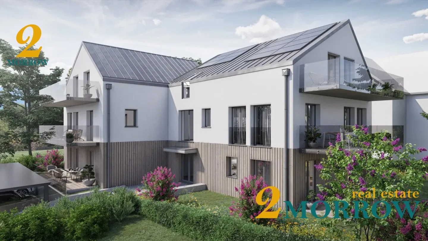 Appartement duplex avec deux balcons - Photo 5 sur 8