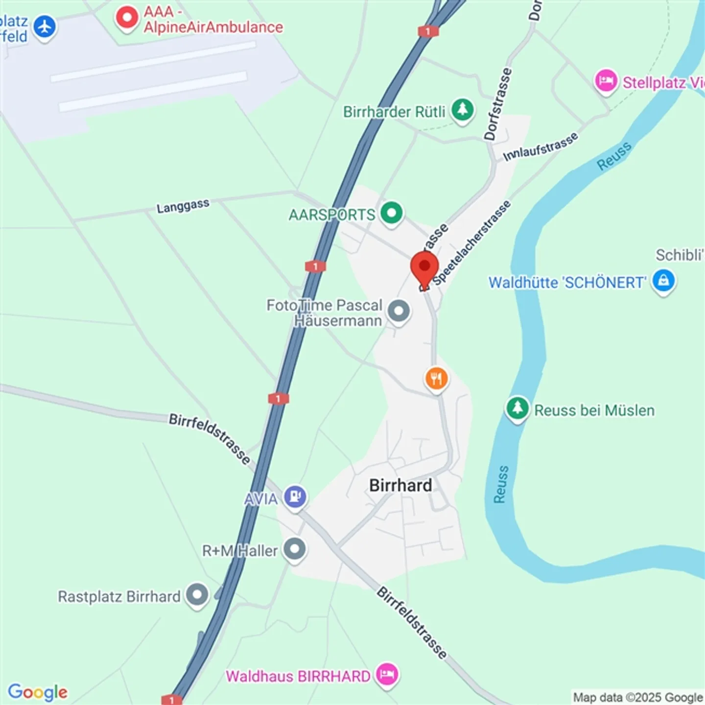 Appartement en terrasse avec grand jardin à Birrhard - Photo 10 sur 11