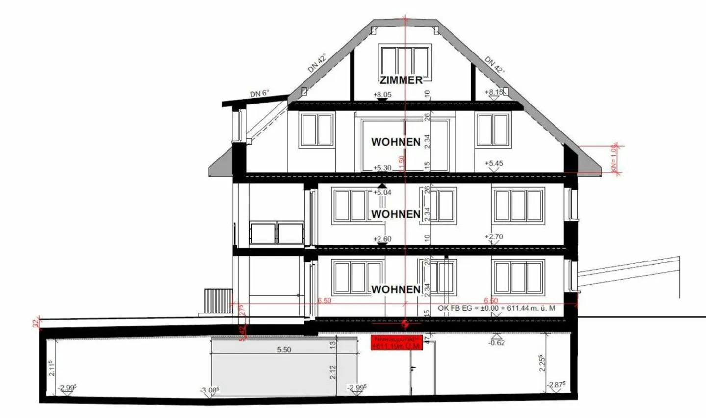 In vendita appartamento maisonette 4½ locali, in Maugwilerstrasse 40 a 9... - Foto 8 di 12