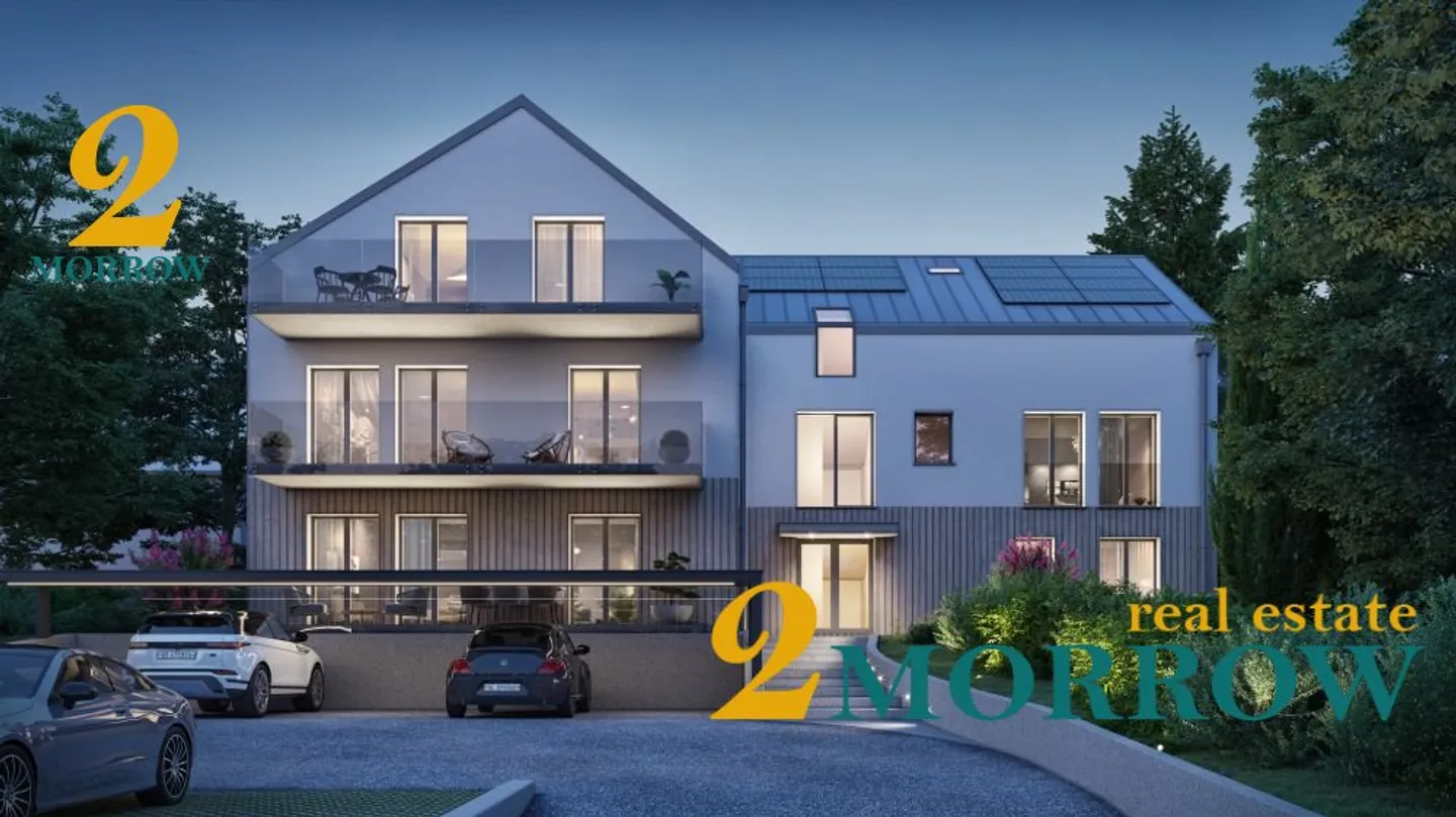 Appartement duplex avec deux balcons - Photo 2 sur 8