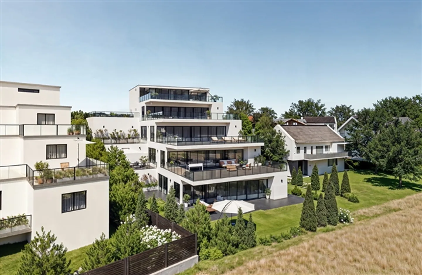 Appartement en terrasse avec grand jardin à Birrhard - Photo 8 sur 11