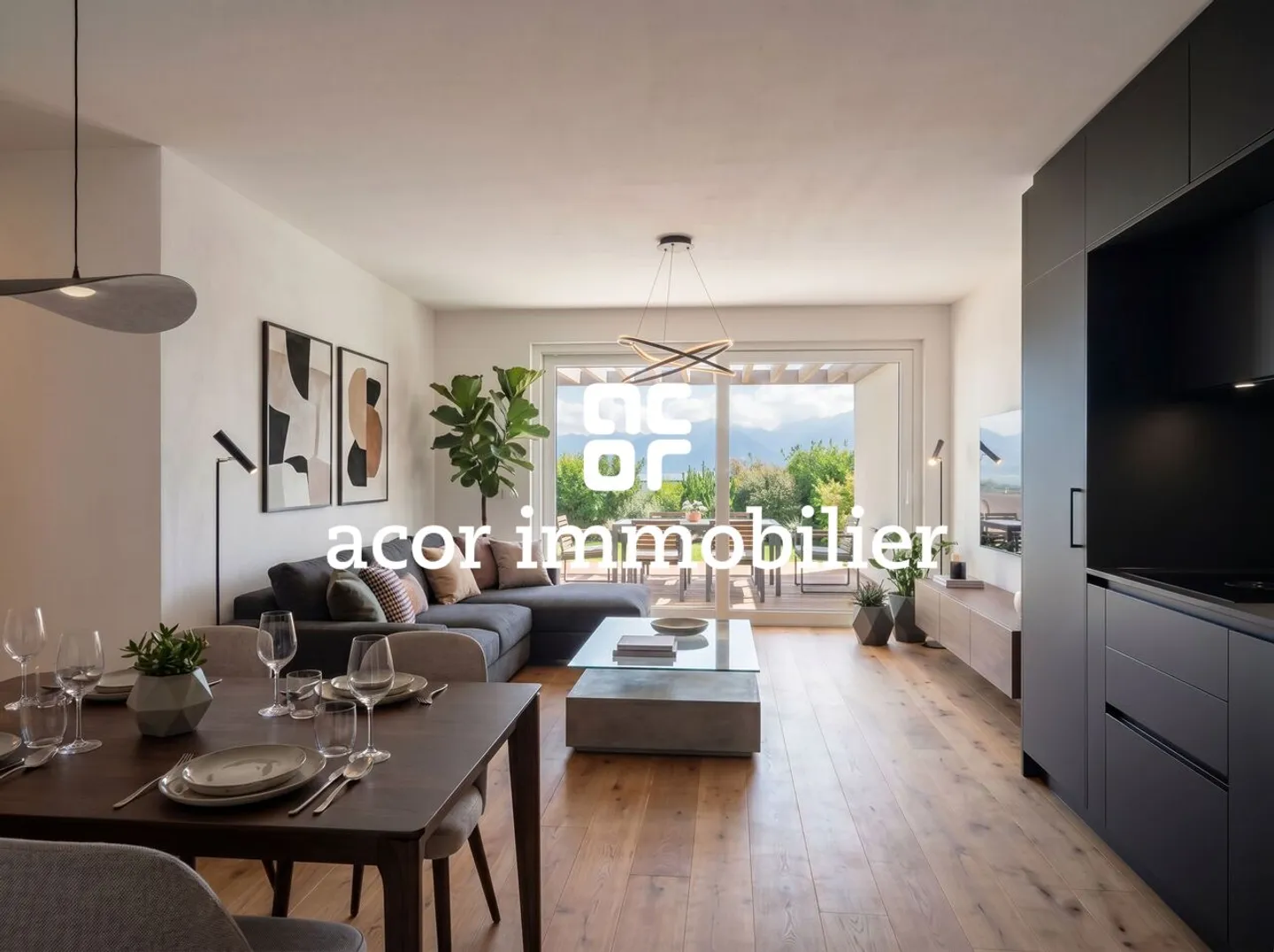 Neue Promotion - 3,5-Zimmer-Wohnung mit Garten - Seeblick - Foto 1 von 6