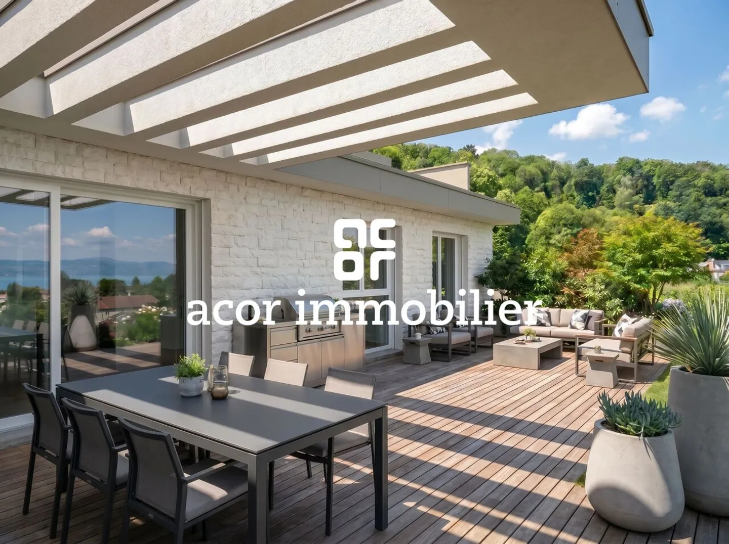 Neue Promotion - 3,5-Zimmer-Wohnung mit Garten - Seeblick - Foto 2 von 6