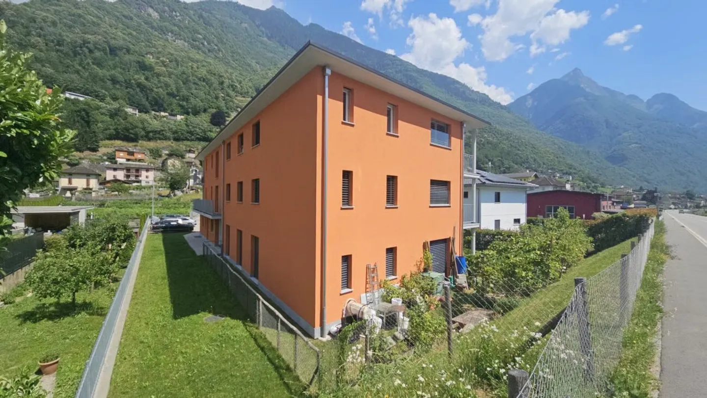 RECENTI APPARTAMENTI DI 2.5 LOCALI A MALVAGLIA - Foto 15 von 17