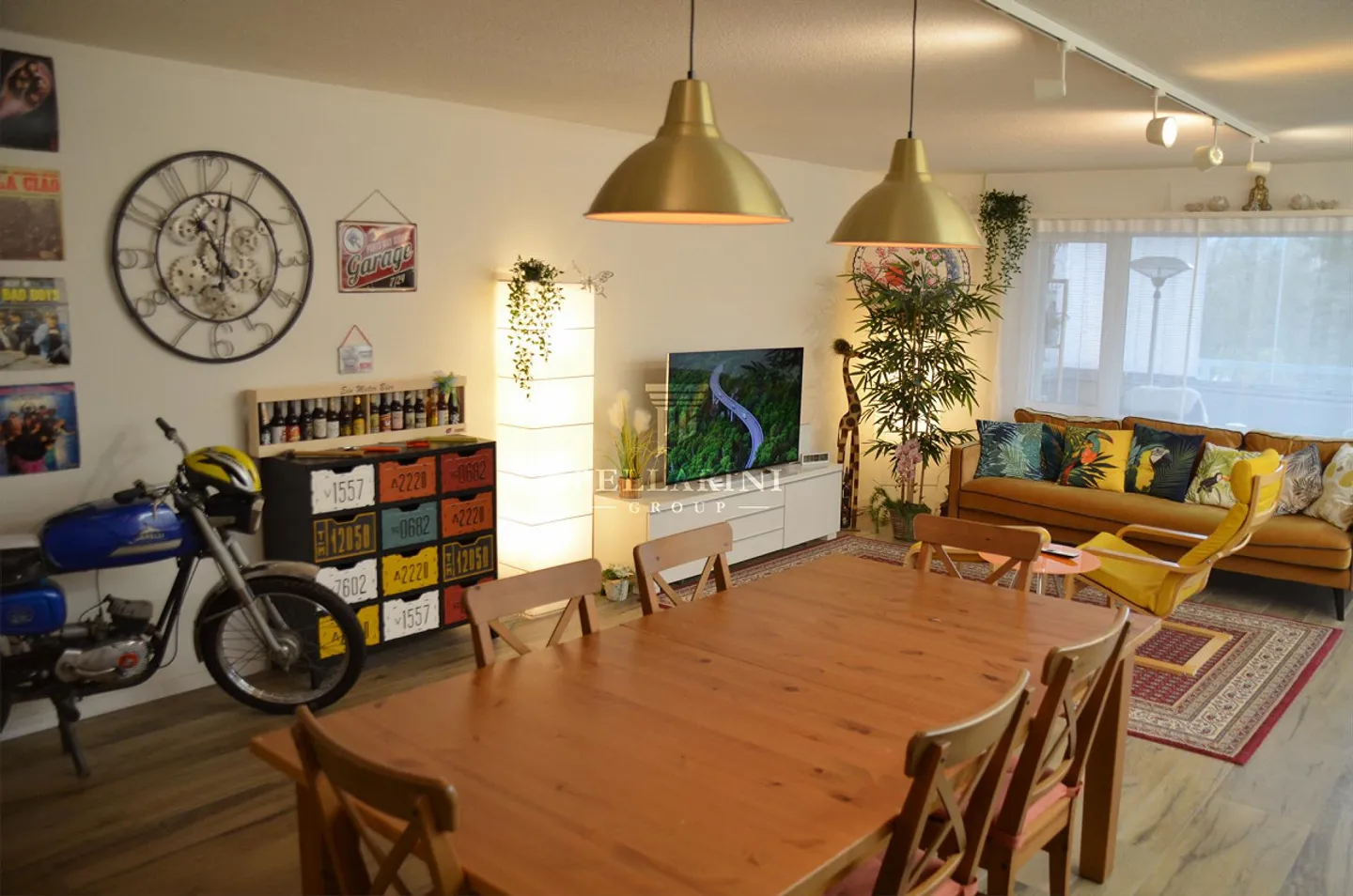 Appartement moderne et lumineux de 3 pièces - Photo 1 sur 9