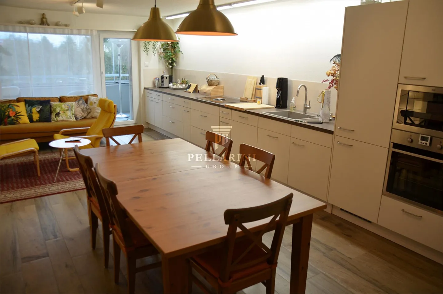 Appartement moderne et lumineux de 3 pièces - Photo 3 sur 9