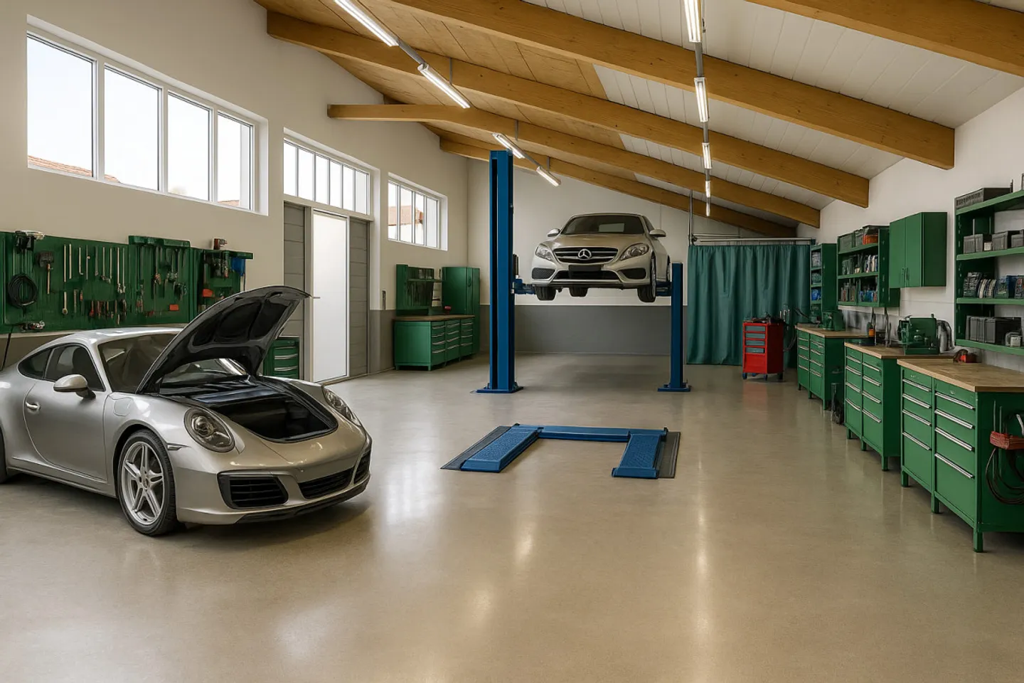 120 m² – helles Einlage ideal für Handwerker oder Unternehmen - 3 MONATE GRATIS* - Photo 1 sur 3