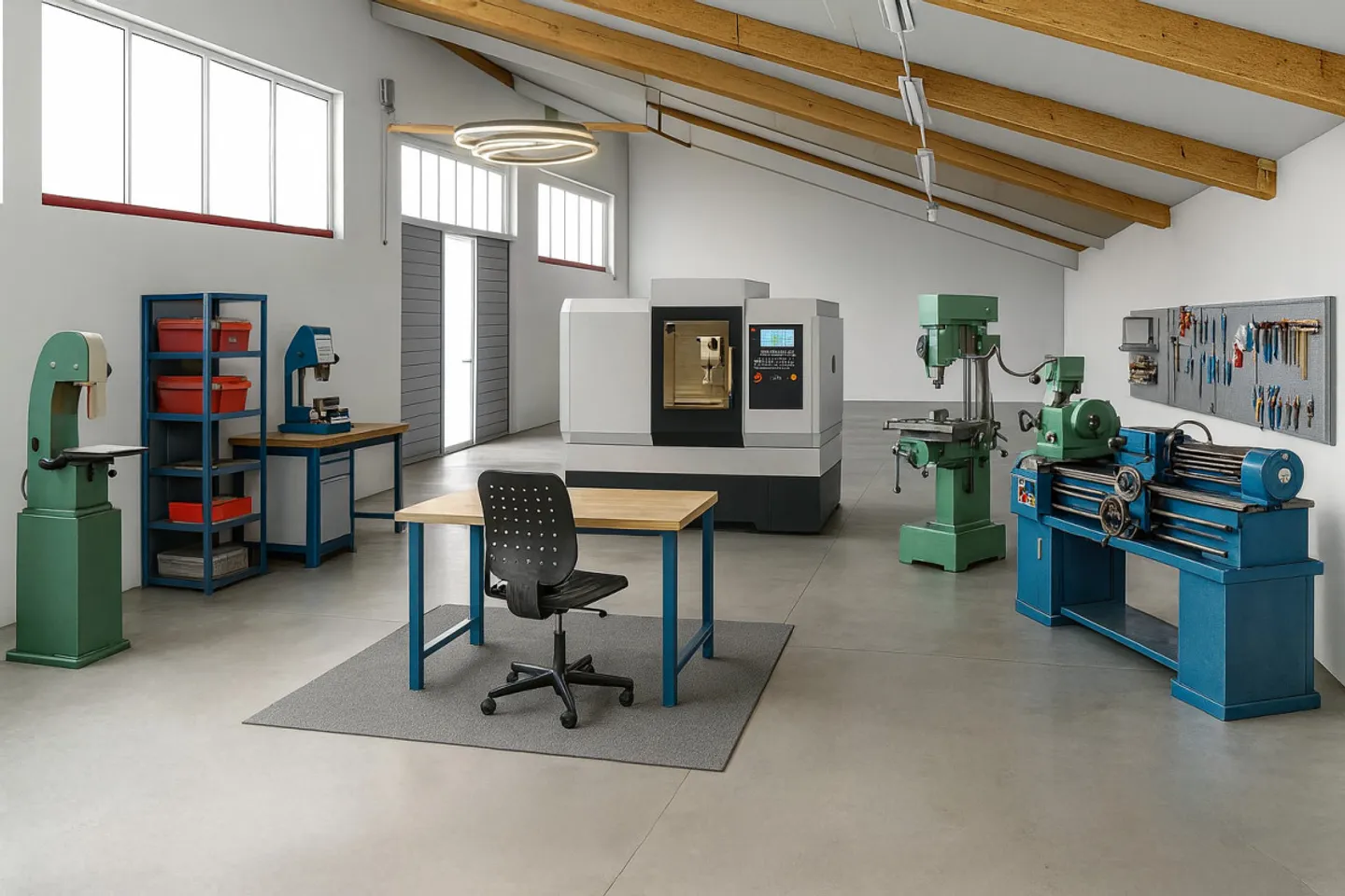 120 m² – helles Einlage ideal für Handwerker oder Unternehmen - 3 MONATE GRATIS* - Photo 3 sur 3