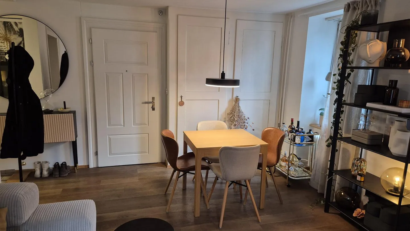 Appartement rénové de 2 pièces près du Rhin et de la ville, Feuerthalen - Photo 2 sur 7