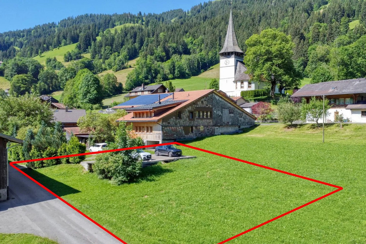 Charmantes Einfamilienhaus in Adelboden - Foto 2 von 20