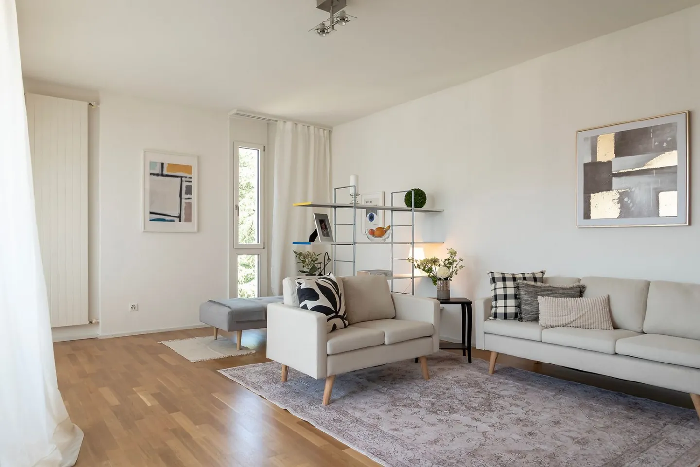 Elegantes Apartment im Zentrum von Lugano - Foto 1 von 8