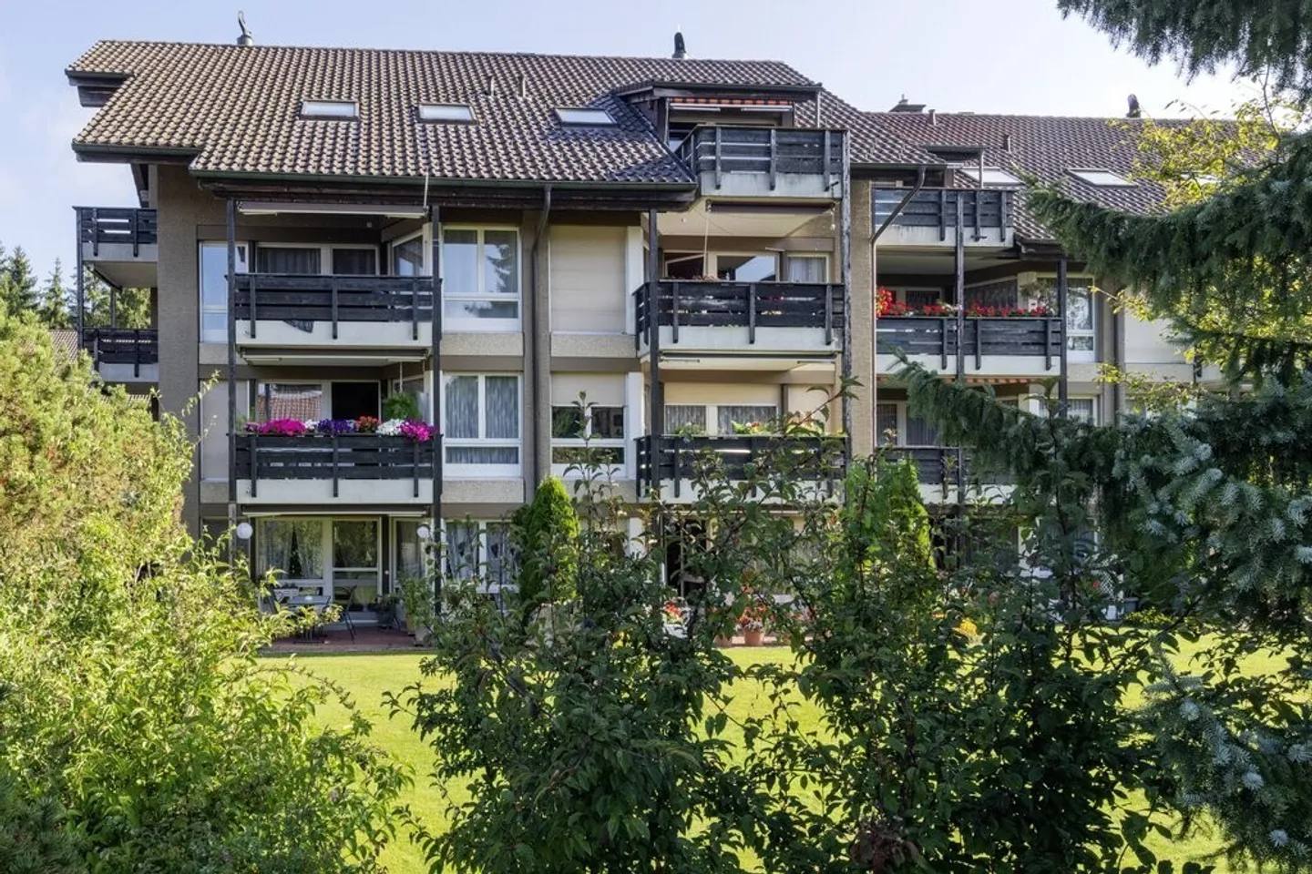 Oasis de bien-être à côté de la gare de Hasle b. Burgdorf! - Photo 1 sur 11